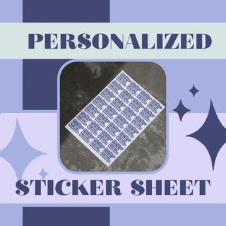 Personalized Stickers