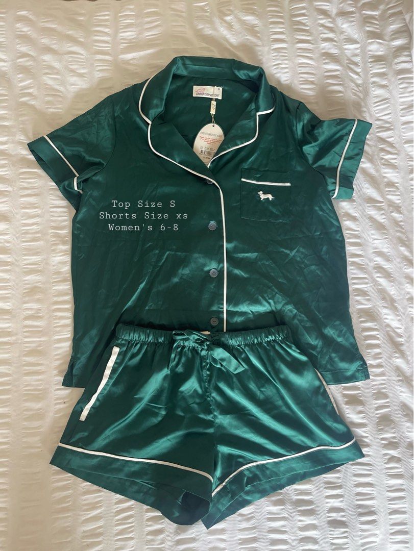 Satin pjs peter alexander discount