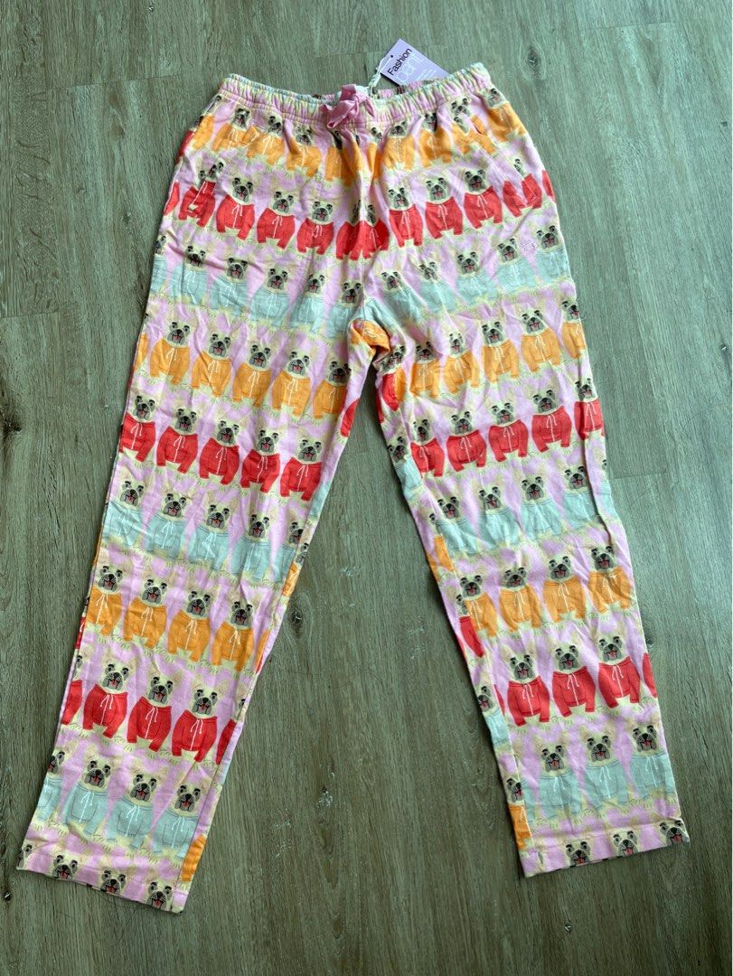 Womens discount pug pajamas