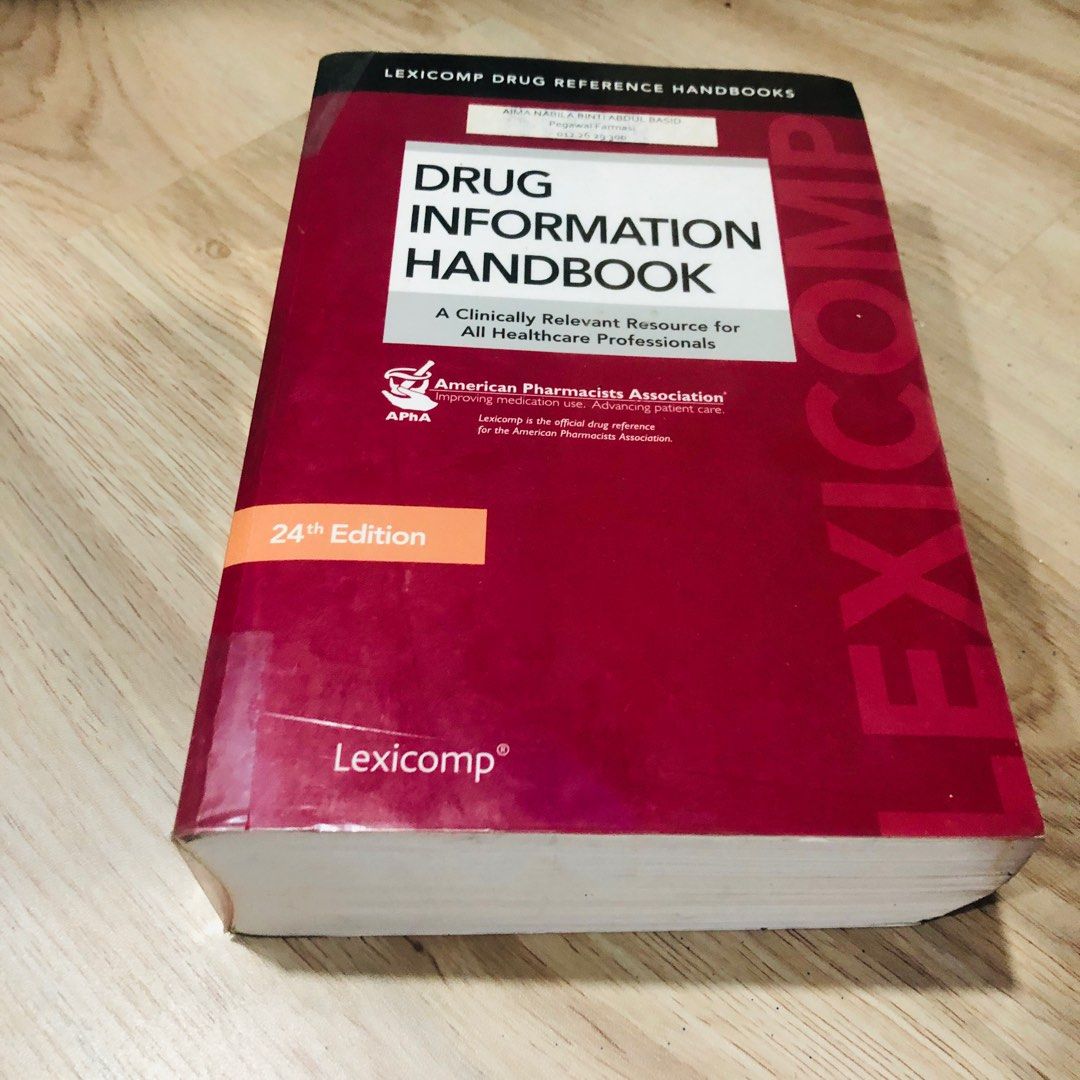 Pharmacy Reference Books, Hobbies & Toys, Books & Magazines, Textbooks