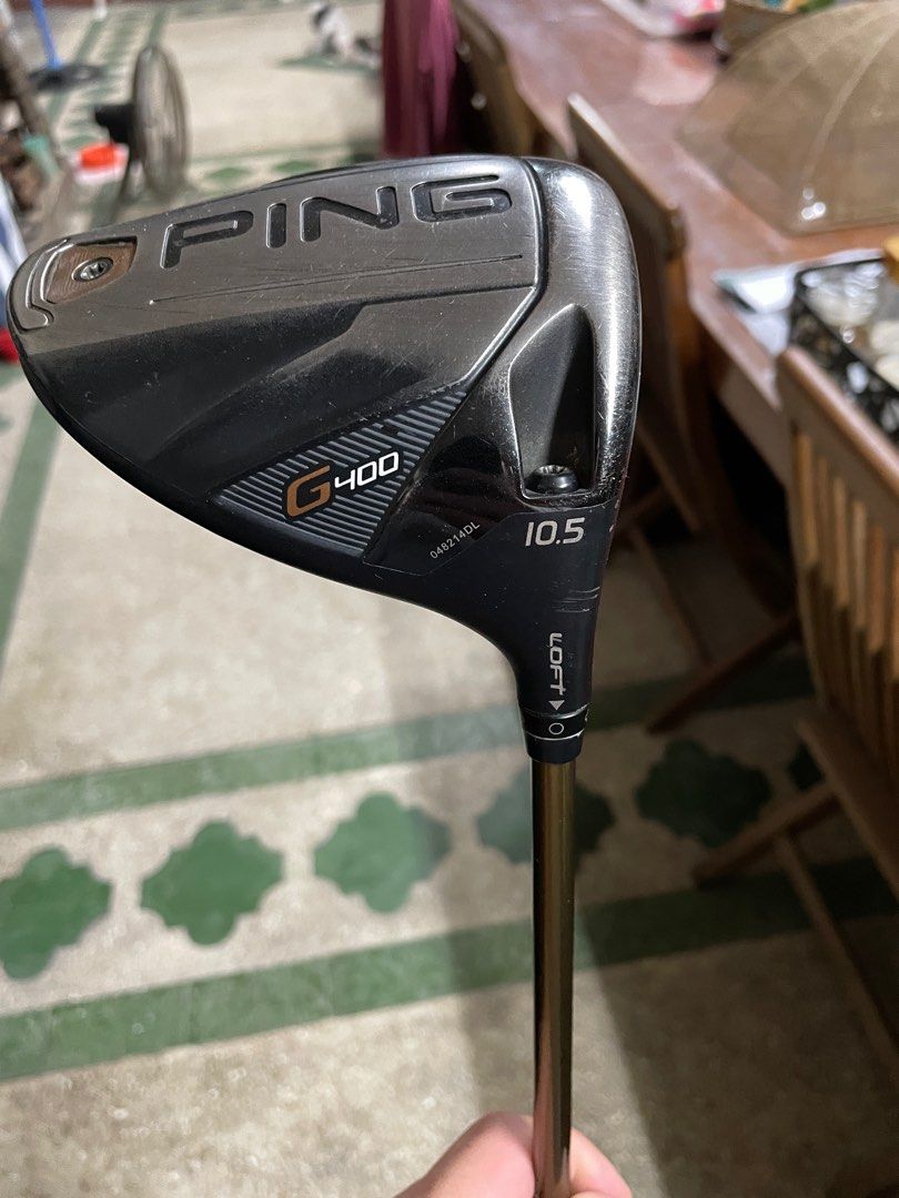 Ping g400 driver (Category: Golf) located in Manila. Submitted by kyleramooos (Listing ID 1259003913, Image 2). Description: Ping g400 driver Adjustable loft and lie No hc Alta cb sr flex 11k.
