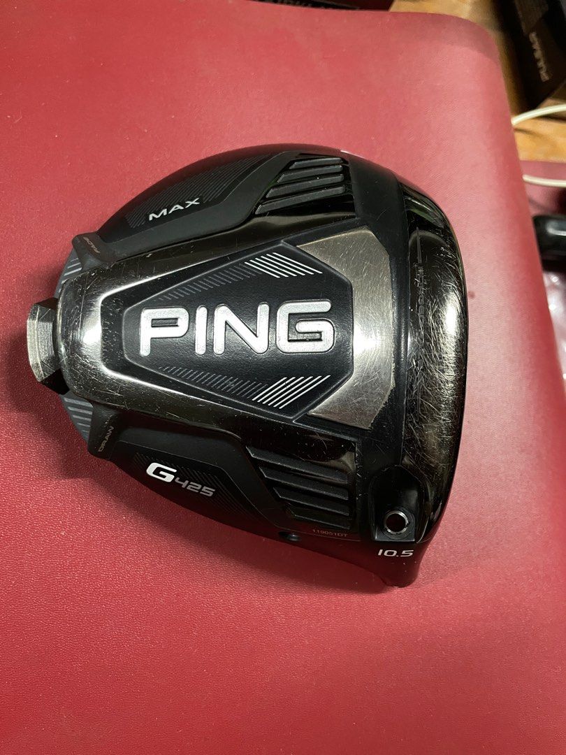 Ping g425 Max driver head (Category: Golf) located in Manila. Submitted by kyleramooos (Listing ID 1259003727, Image 2). Description: Head only No dents, skymarks 13k.