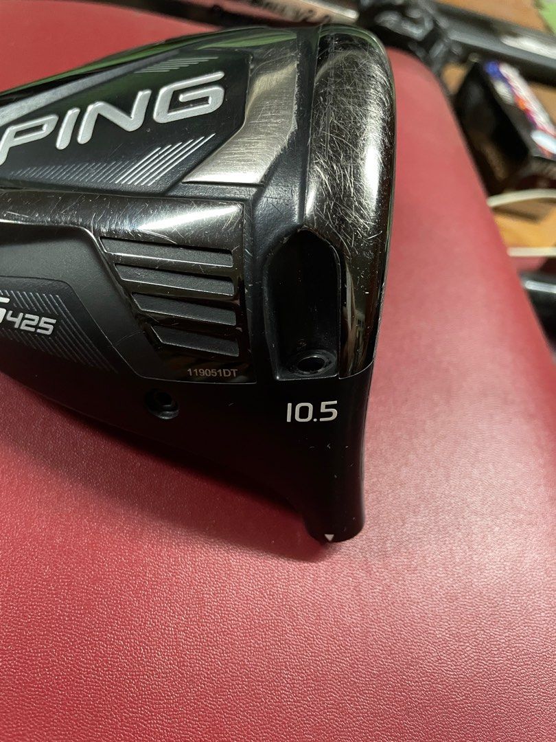 Ping g425 Max driver head (Category: Golf) located in Manila. Submitted by kyleramooos (Listing ID 1259003727, Image 3). Description: Head only No dents, skymarks 13k.