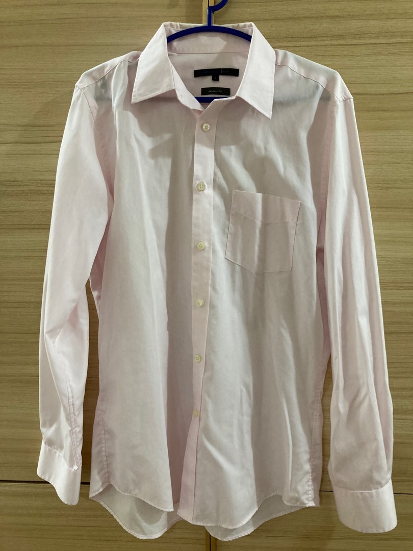 White Buttondown Shirt Long Sleeve