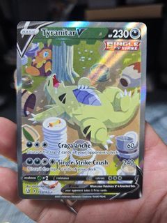 Pokemon Lost Abyss Aerodactyl V SR 106/100 alternate art, Hobbies & Toys,  Toys & Games on Carousell