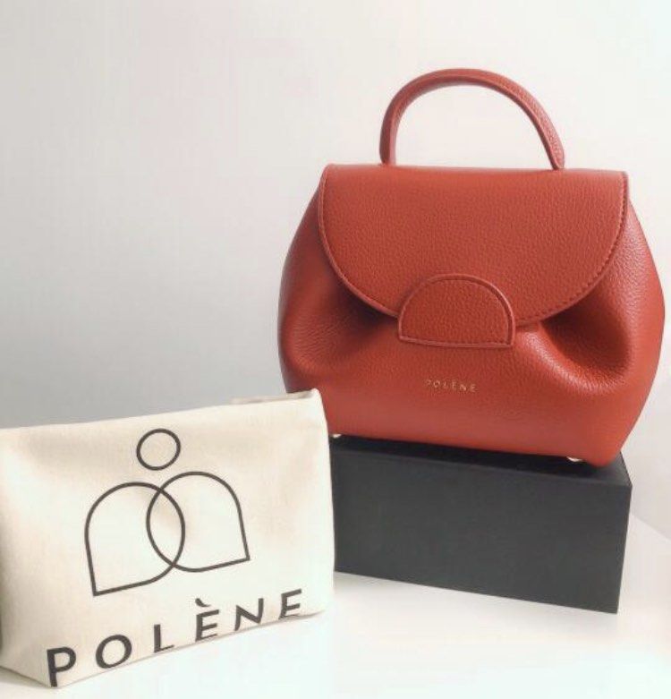 Polene UN NANO in TAUPE, Luxury, Bags & Wallets on Carousell