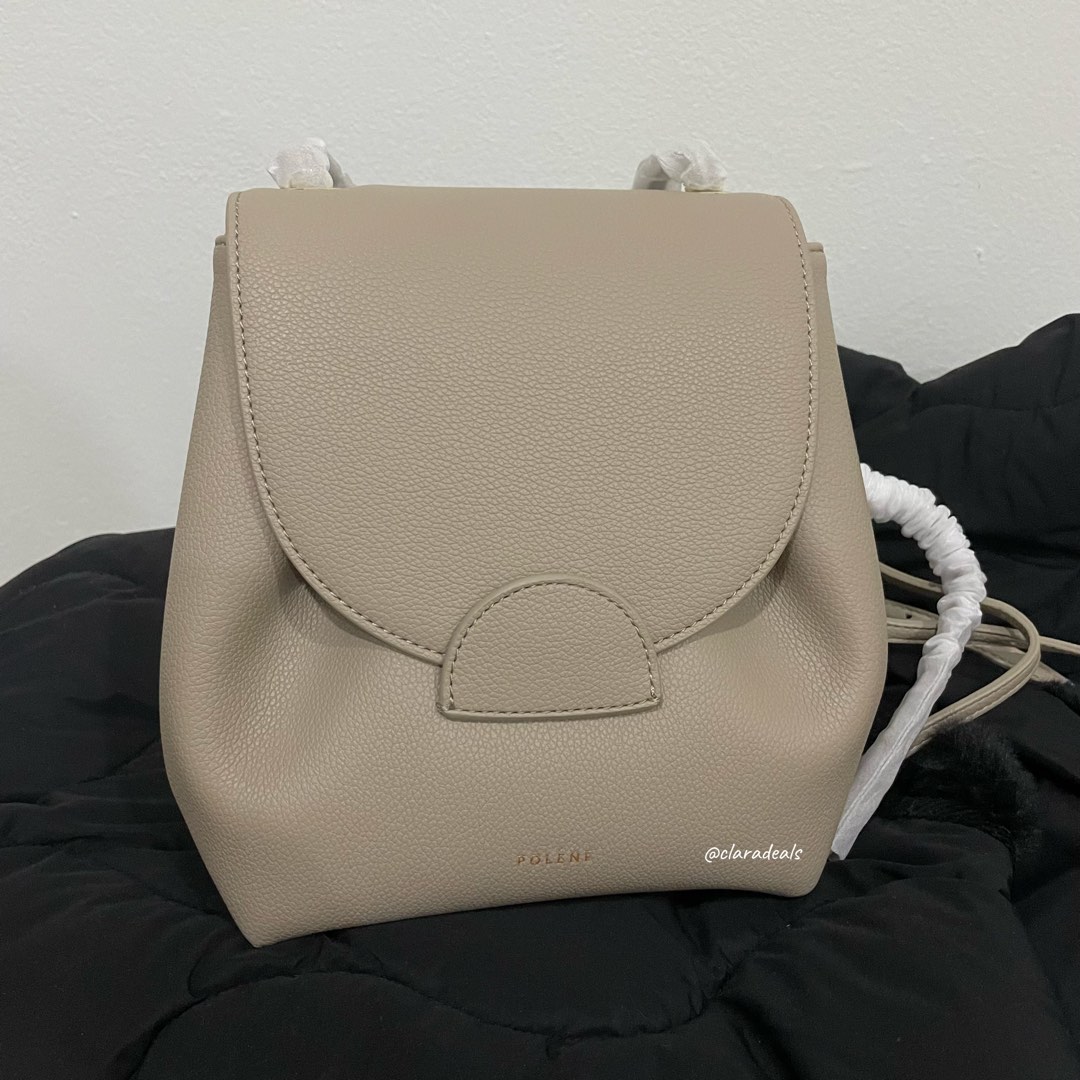 Polene Numero Un Nano Mini Backpack, Women's Fashion, Bags & Wallets