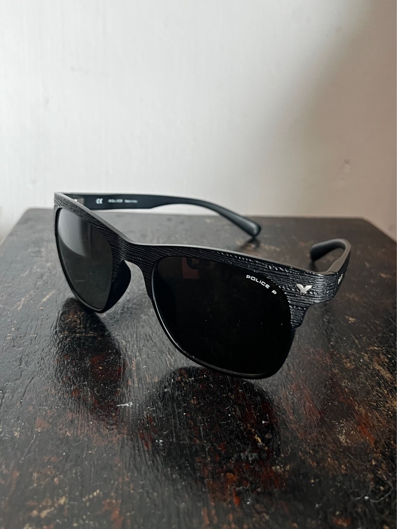Police polarized clearance
