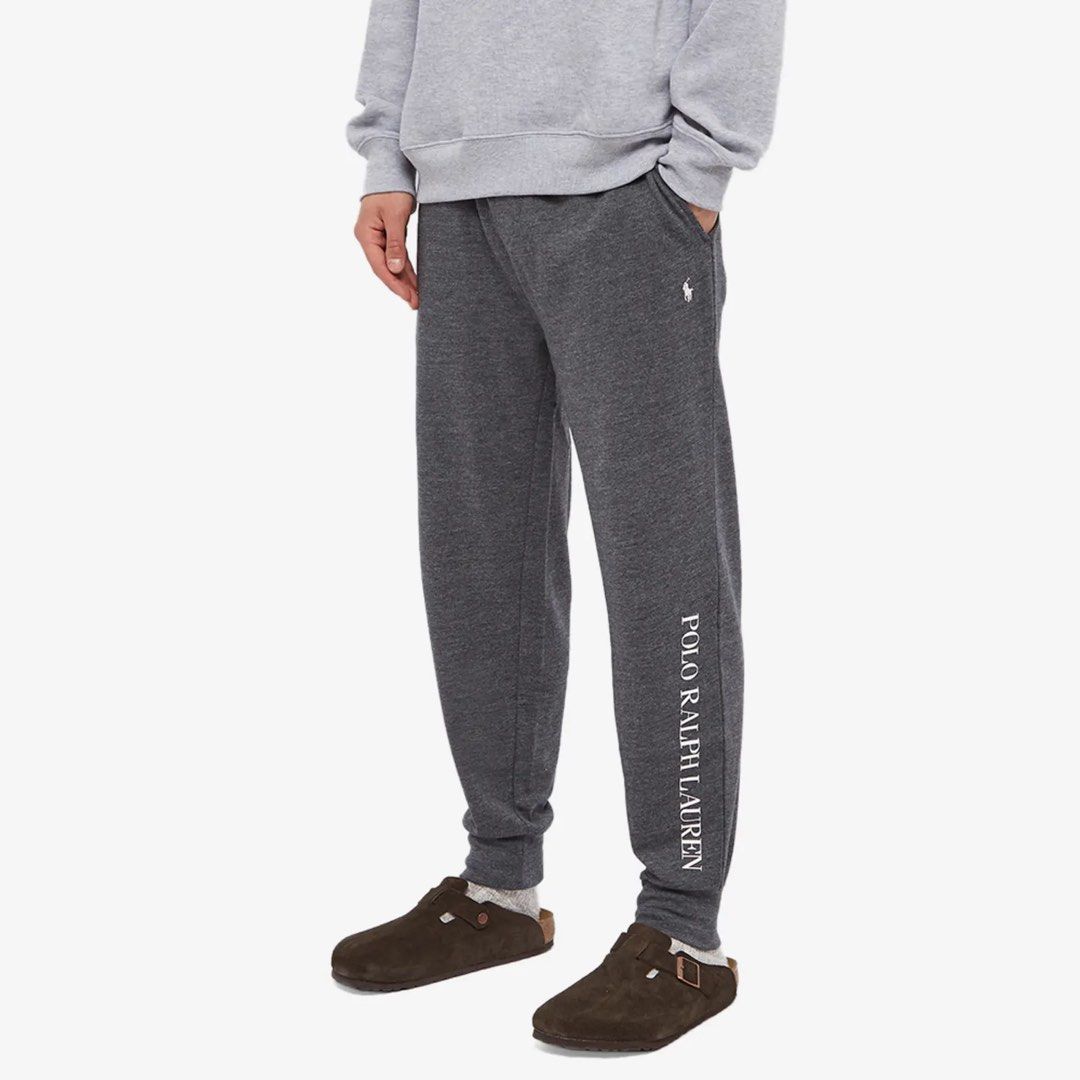 POLO RALPH LAUREN LOGO LOUNGE SWEAT PANT Men s Fashion Bottoms
