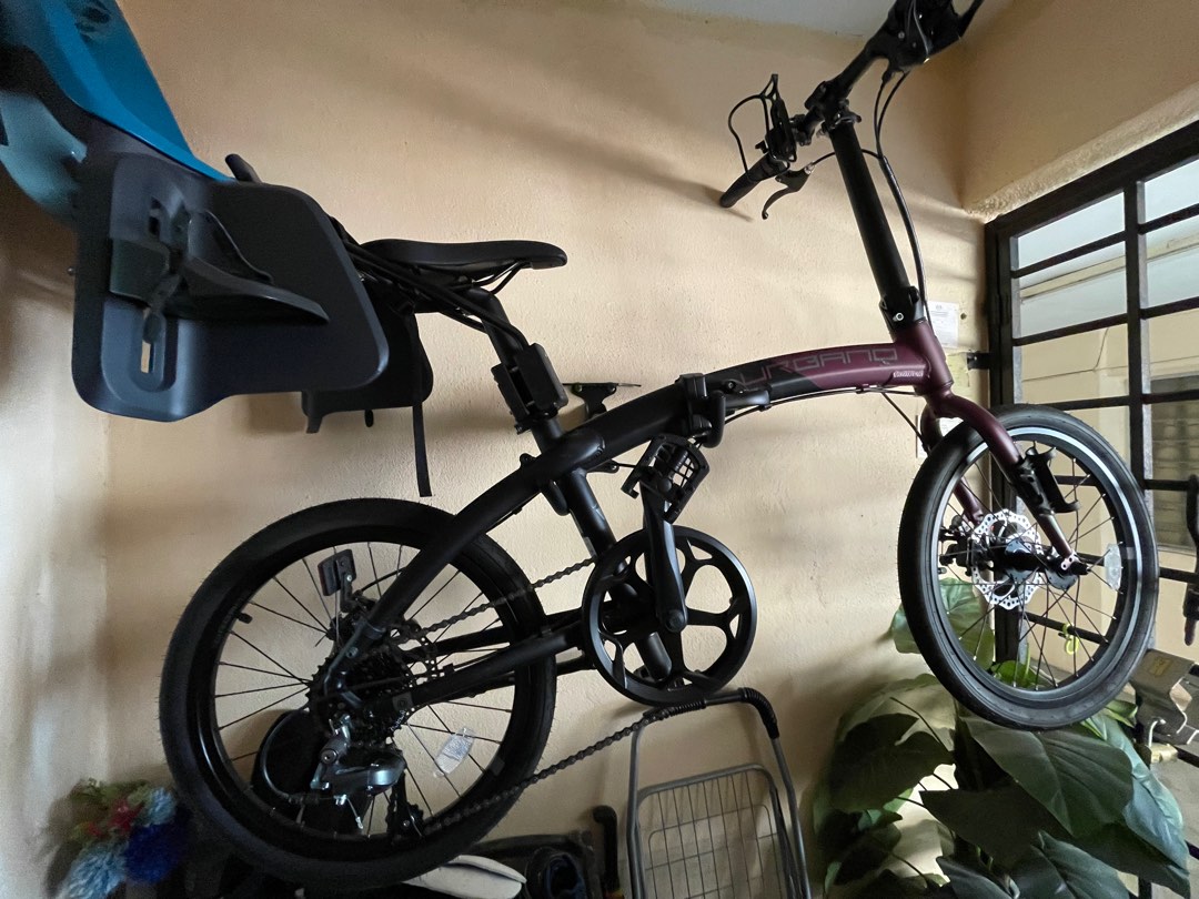 Polygon urbano 3.0 folding bike cheap