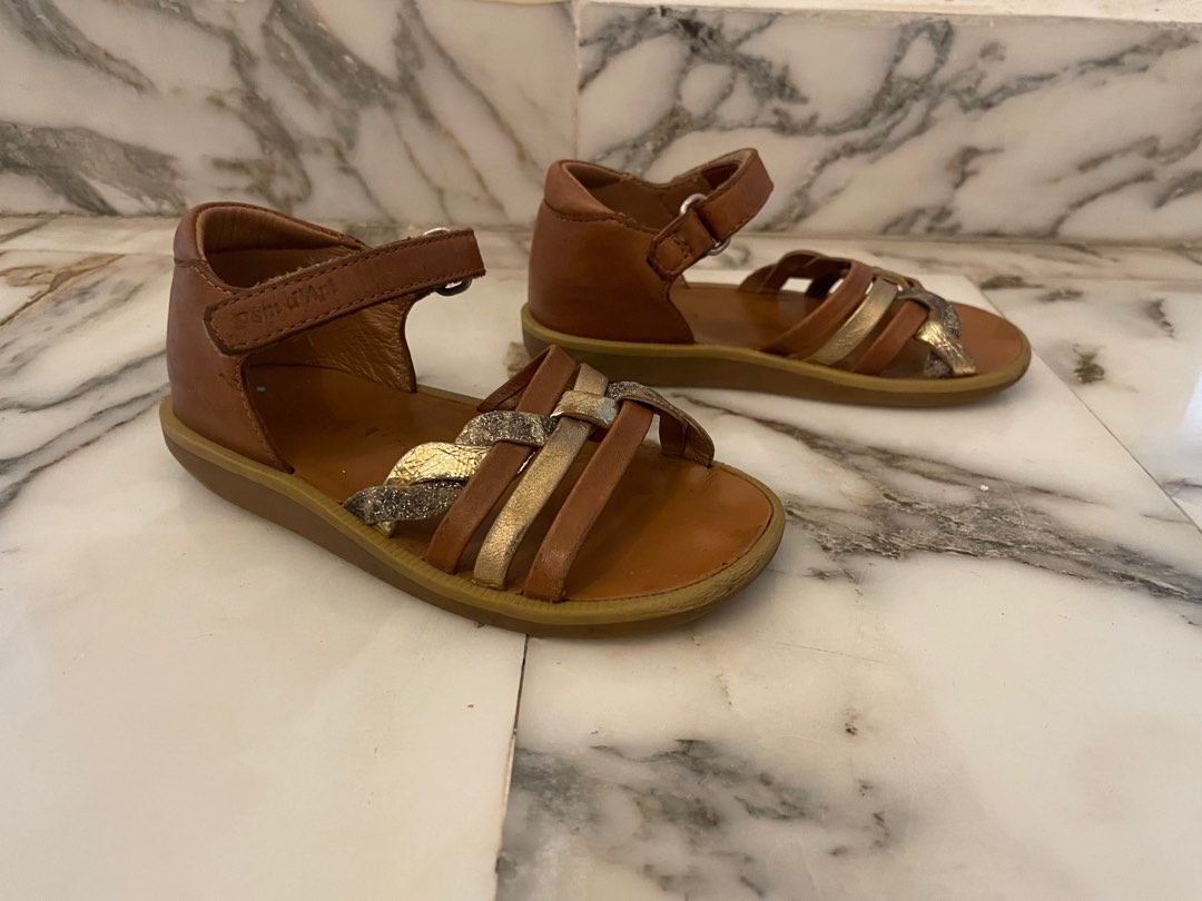 Girls sandals size 8 clearance