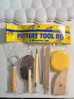 Kemper Tools 8 Piece Pottery Tool Kit