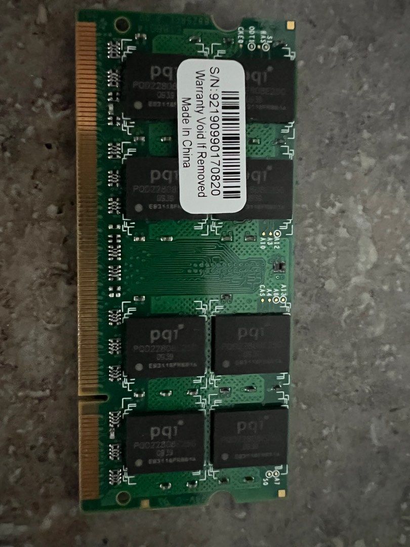 Ram ddr2 on sale 2gb laptop