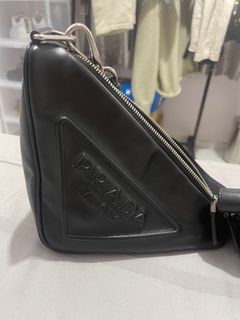 Prada Brique Nylon Cross-Body Bag, Luxury, Bags & Wallets on Carousell