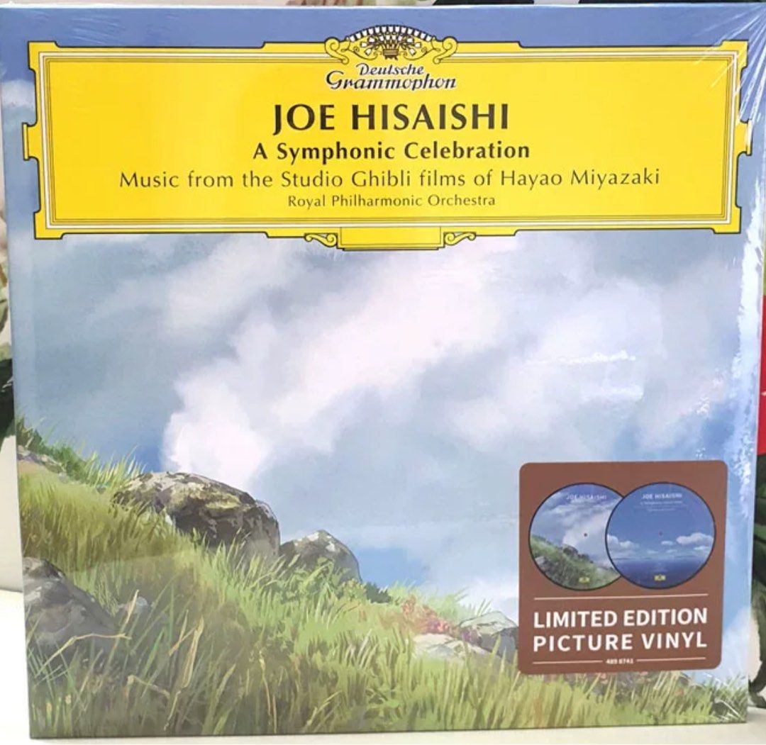 Joe Hisaishi - A Symphonic Celebration (Deluxe 2 CD), joe hisaishi