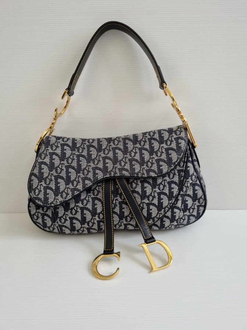 Dior double saddle cheap