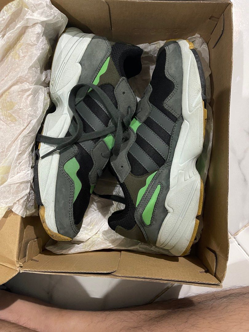 Adidas yung deals 96 khaki