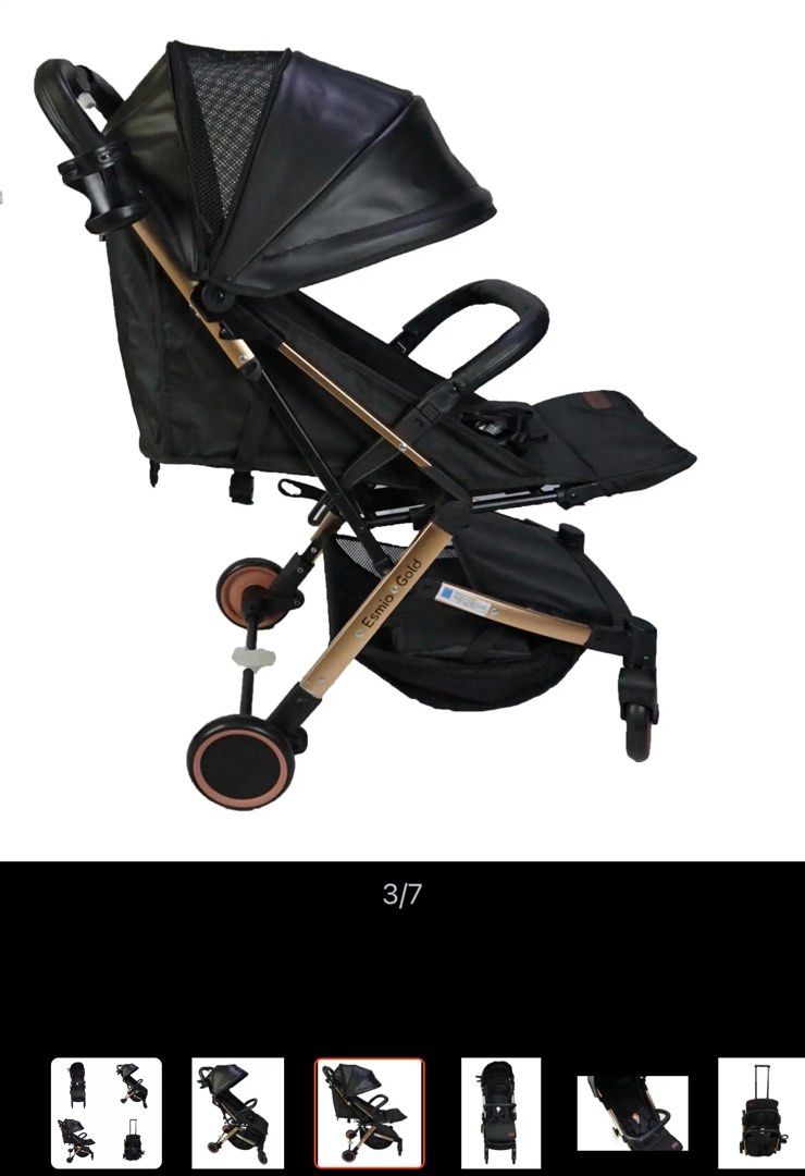 Akeeva esmio new arrivals stroller review