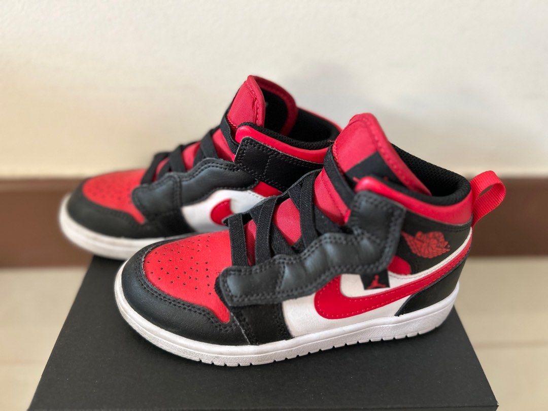 PRELOVED JORDAN 1 MID ALT PS Babies Kids Babies Kids