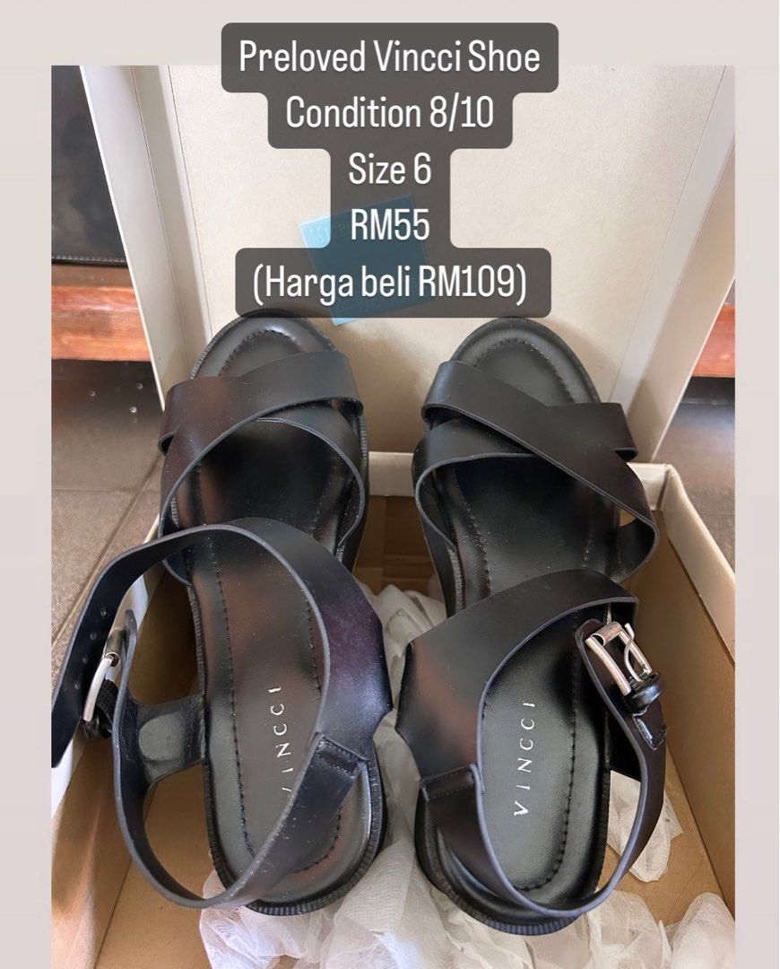 Harga sandal vincci store