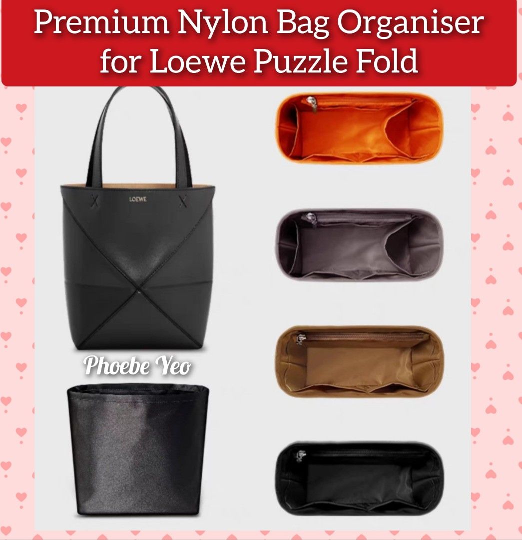 Loewe puzzle bag best sale organizer