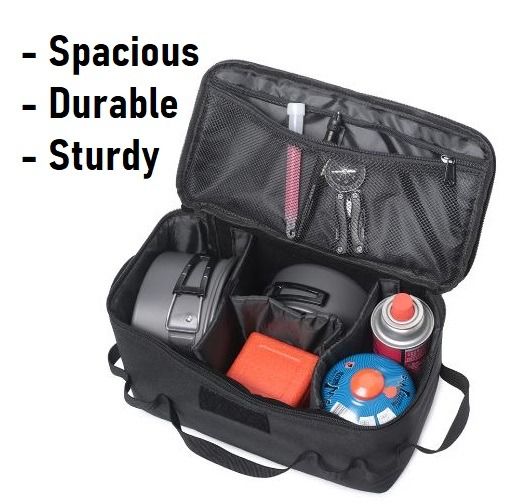 Premium Large Capacity Storage Organizer Bag for Camera Tools
