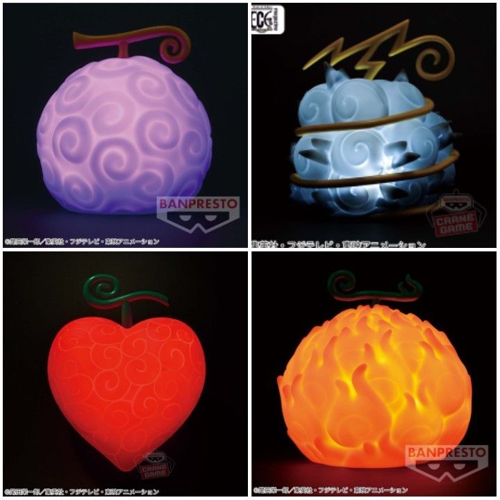 One Piece Devil Fruit Room Light Ope Ope No Mi Limited Edition From Japan