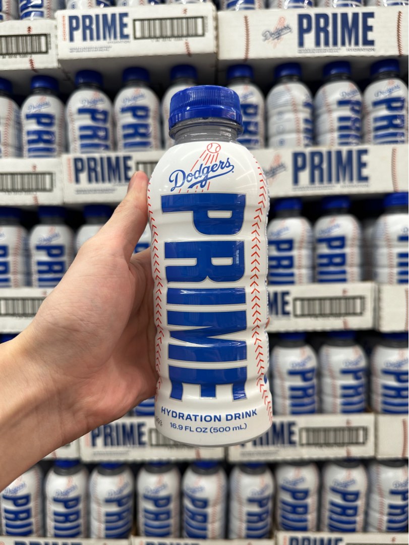 Prime Hydration Drink LA Dodgers Ice Pop Fly - 500ml