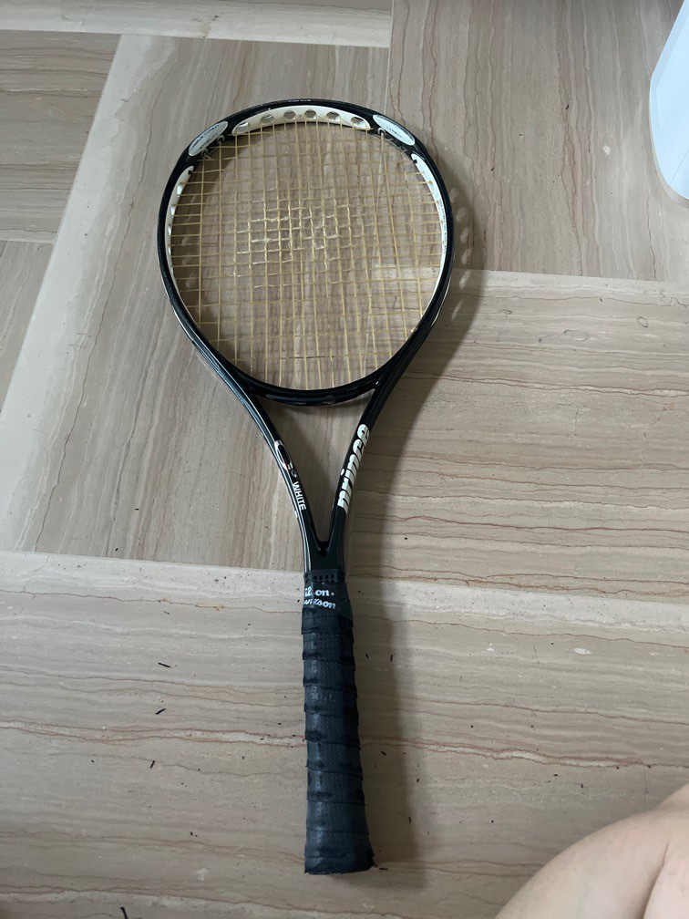 Prince tennis racket, Sports Equipment, Sports & Games, Racket & Ball
