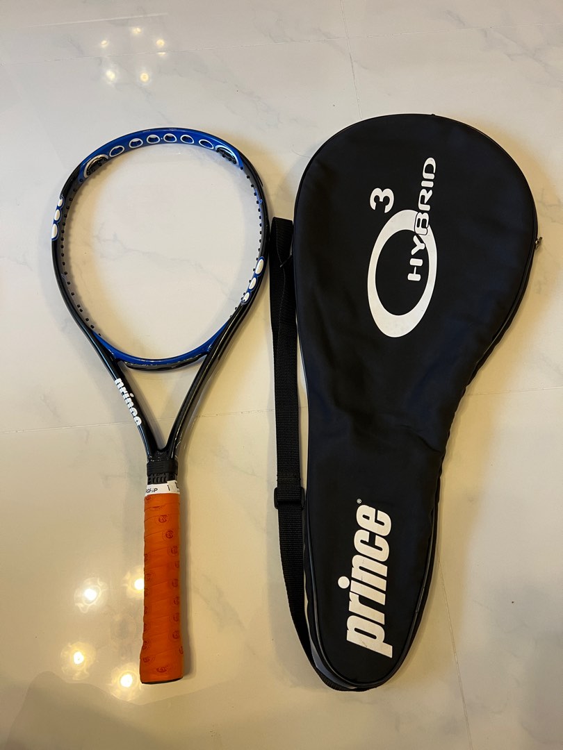 Prince Racquet O2 Prince Tennis Racquet, Sports Equipment, Sports & Games, Racket & Ball ...