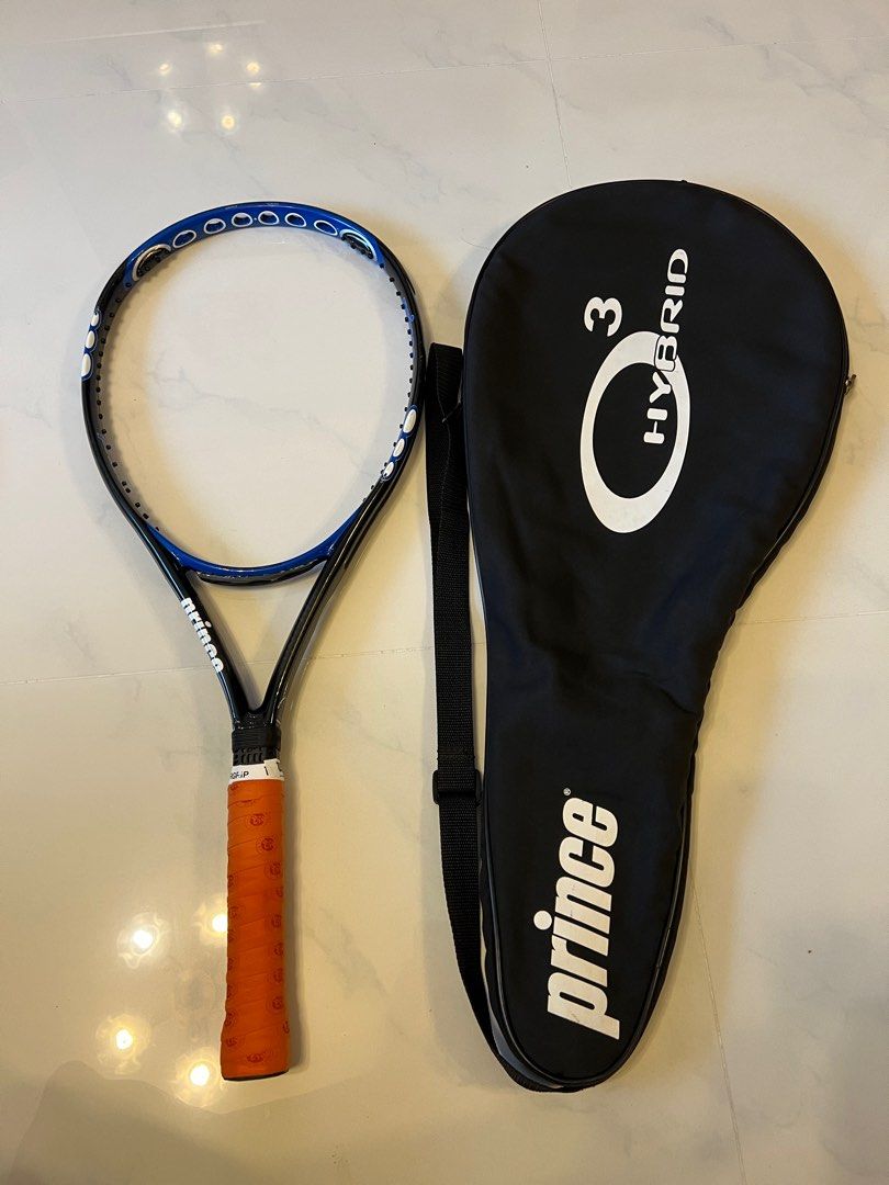 Prince Tennis Racquet, Sports Equipment, Sports & Games, Racket & Ball ...