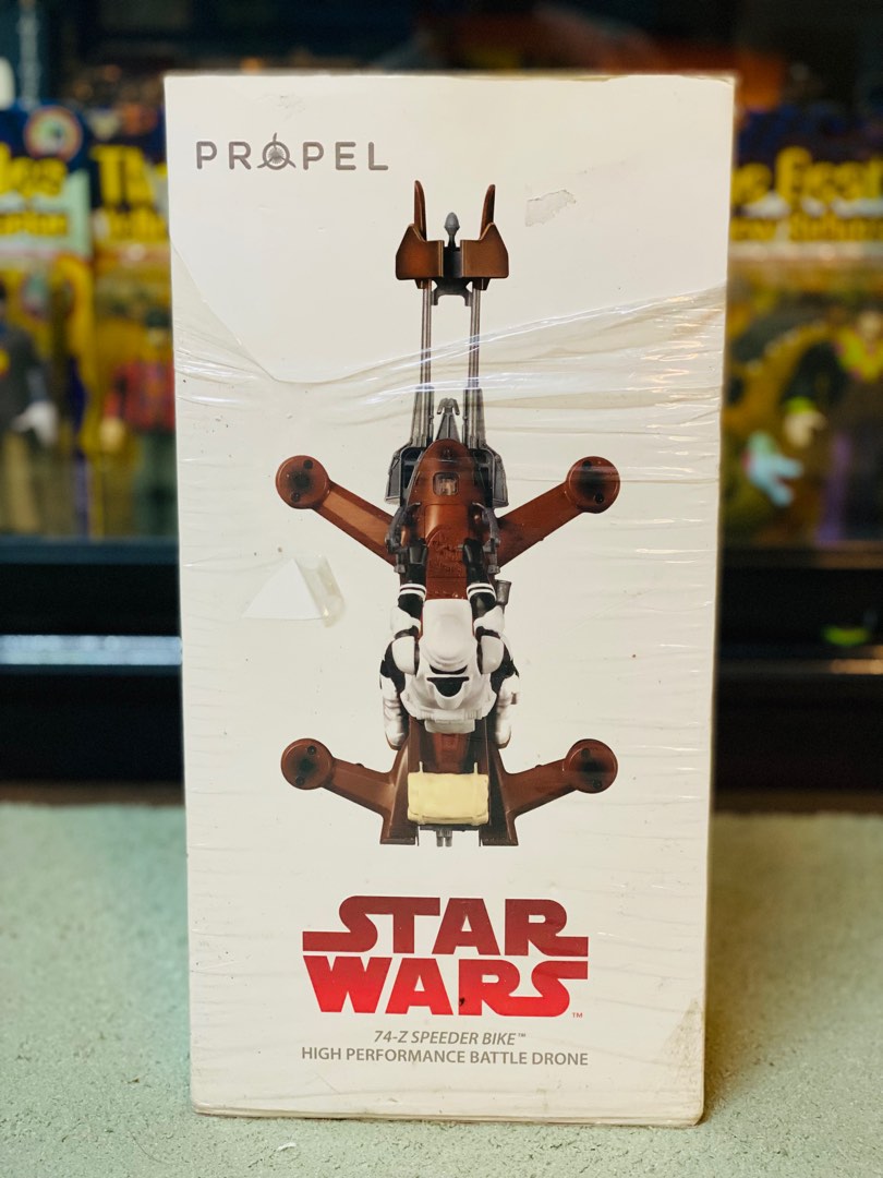 Propel Star Wars 74 Z Speeder Bike Battle Drone