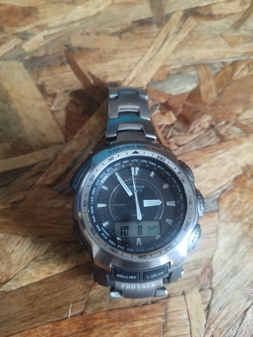 Protrek titanium deals