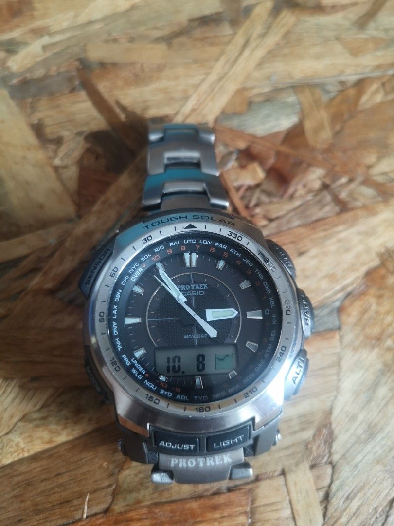 Protrek titanium Men s Fashion Watches Accessories Watches on