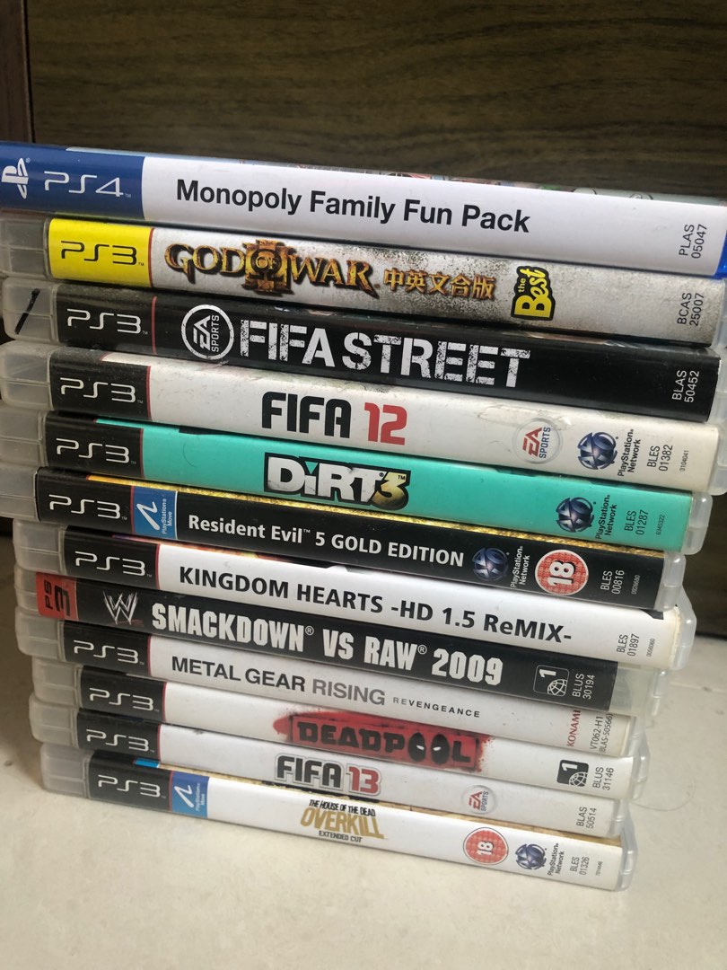 PS3 Games, Video Gaming, Video Games, PlayStation on Carousell