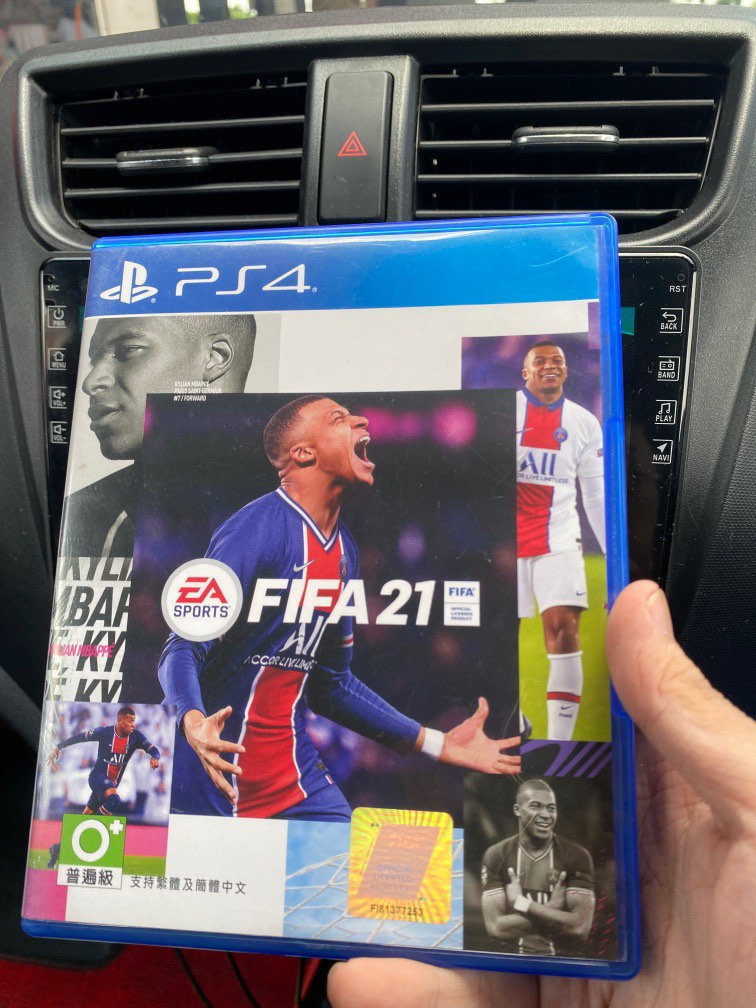 PS4 FIFA 21 Used Video Gaming Video Games PlayStation on
