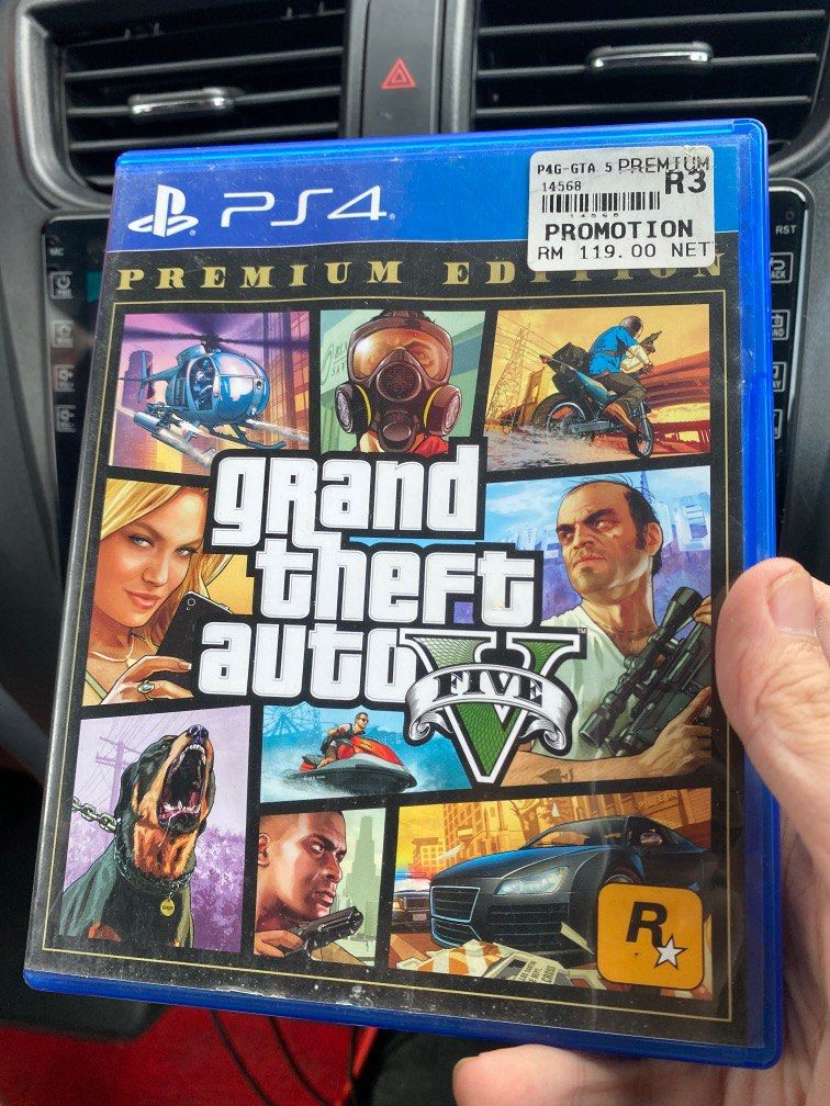 Used gta 5 ps4 outlet