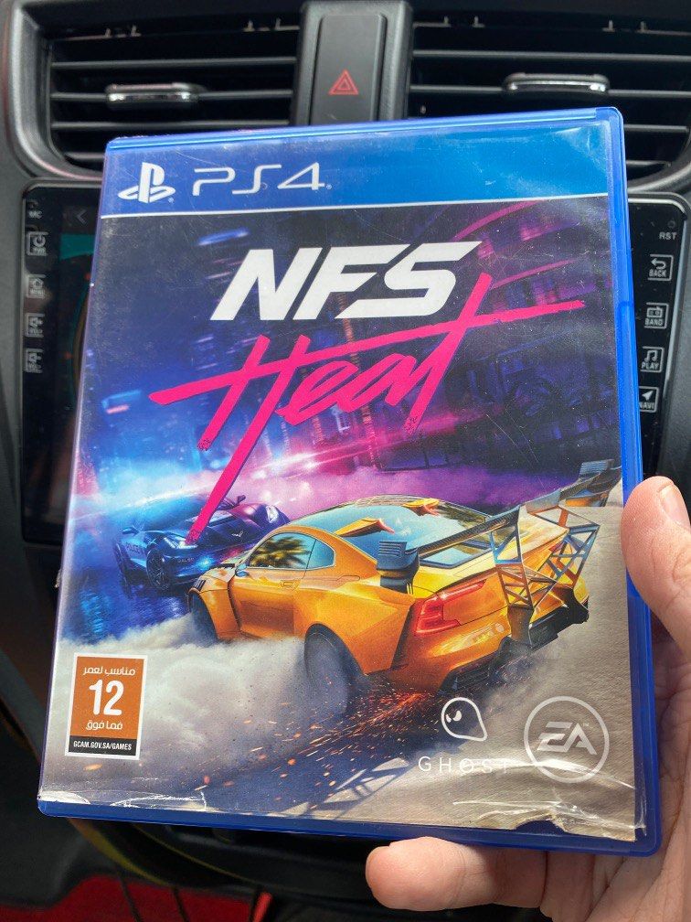 PS4 Need for Speed Heat Used