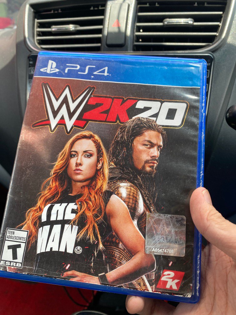 PS4 WWE 2K20 Used Video Gaming Video Games PlayStation on
