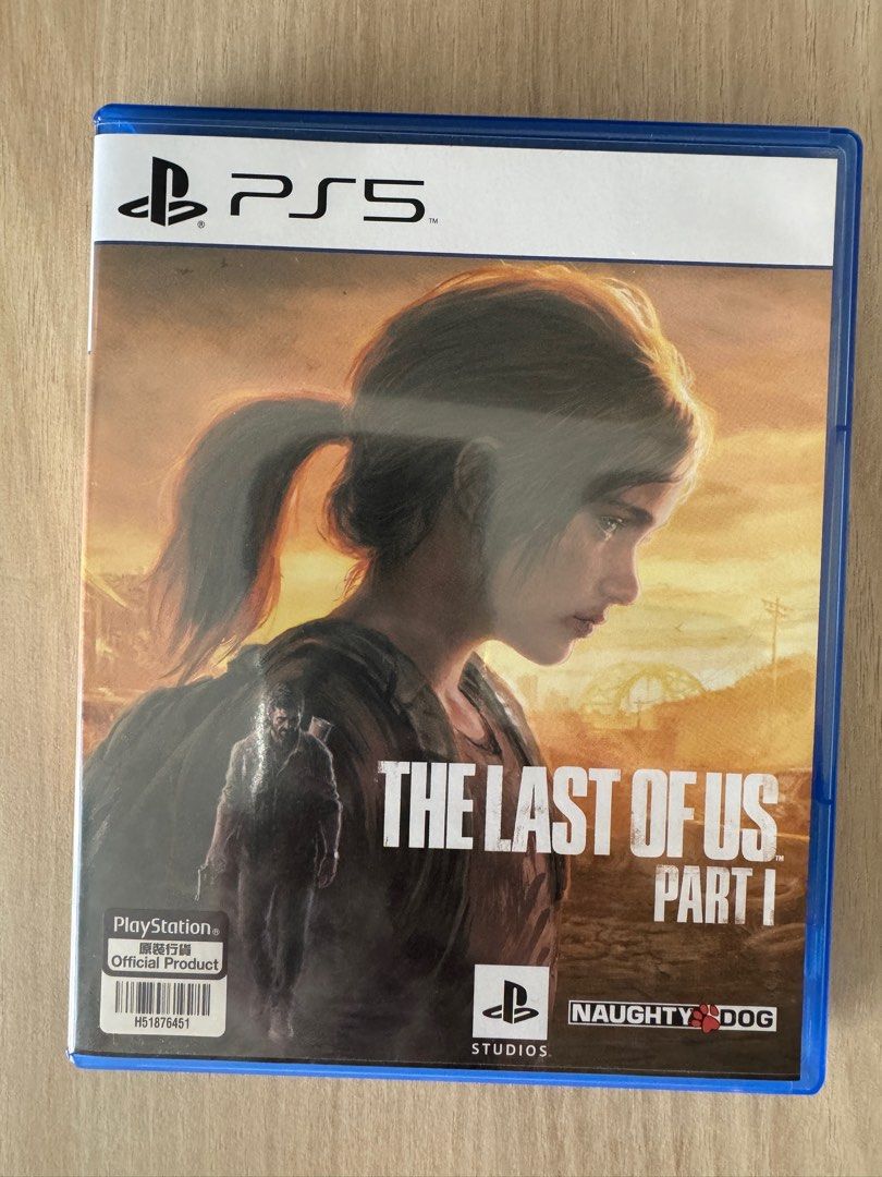 PS5 The Last of Us Part I, Video Gaming, Video Games, PlayStation on ...