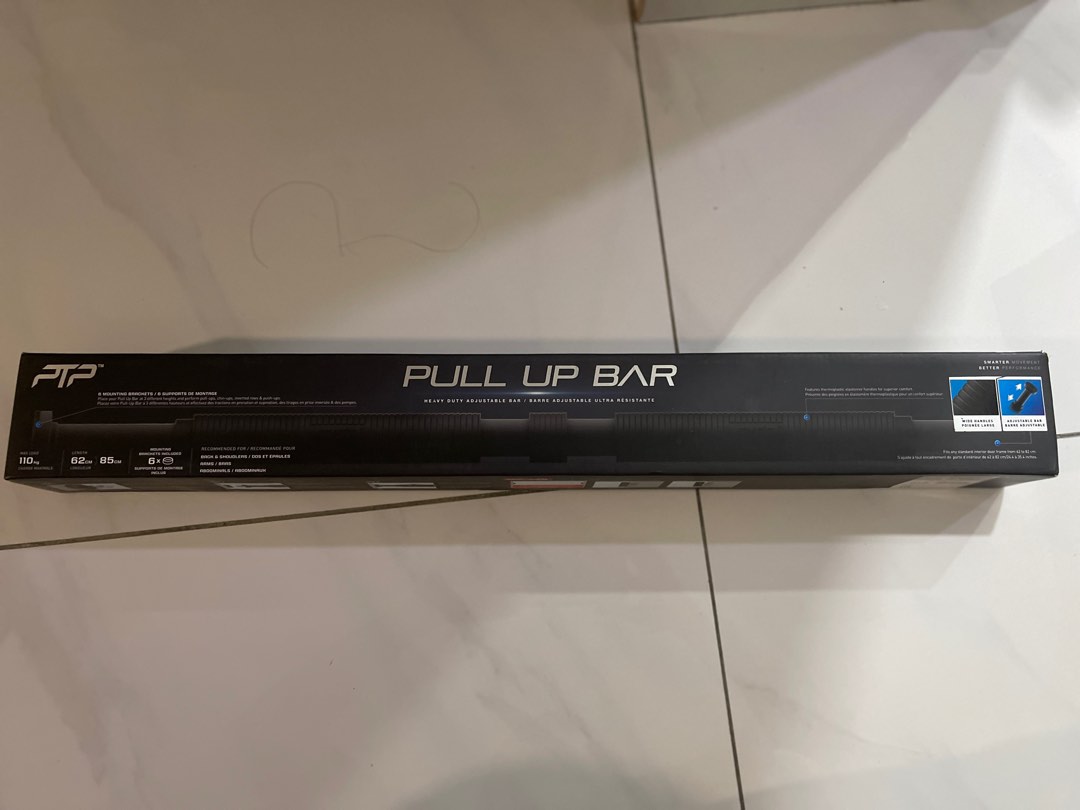 PTP Pull Up Bar Brand new, Sports Equipment, Exercise & Fitness
