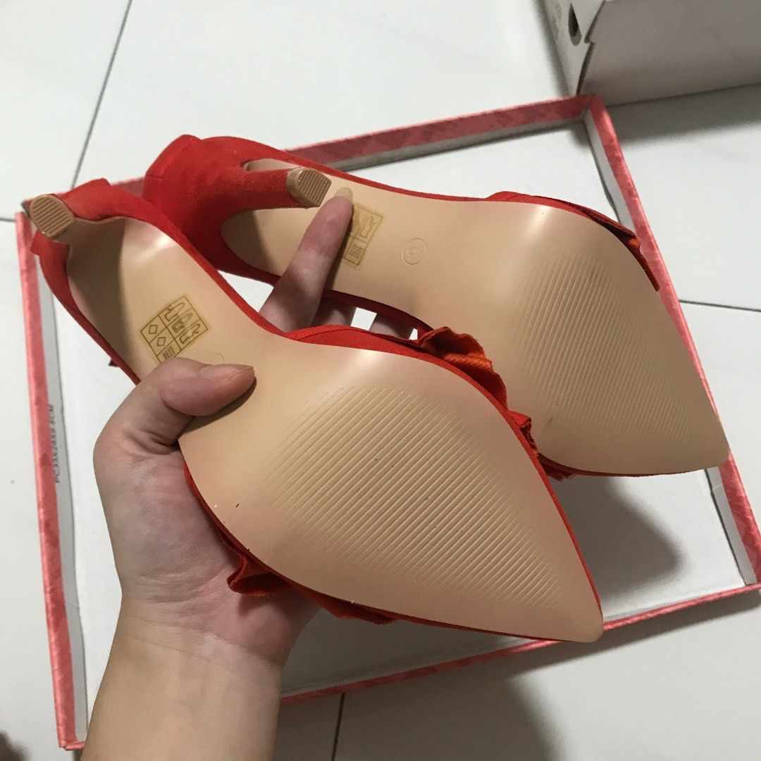 Public desire red heels hotsell