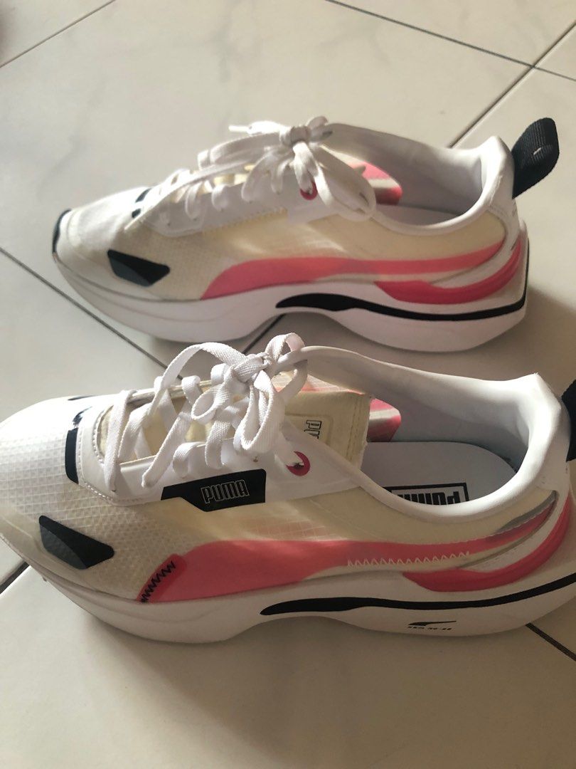 Puma almost new Luxury Sneakers Footwear on Carousell