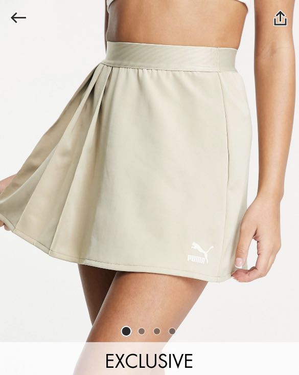 Puma tennis skirt sale