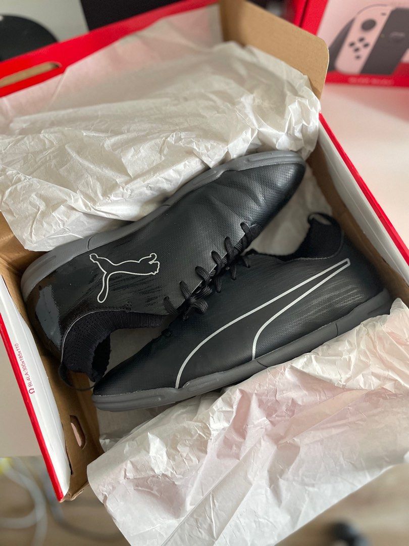 Puma evoknit cheap futsal