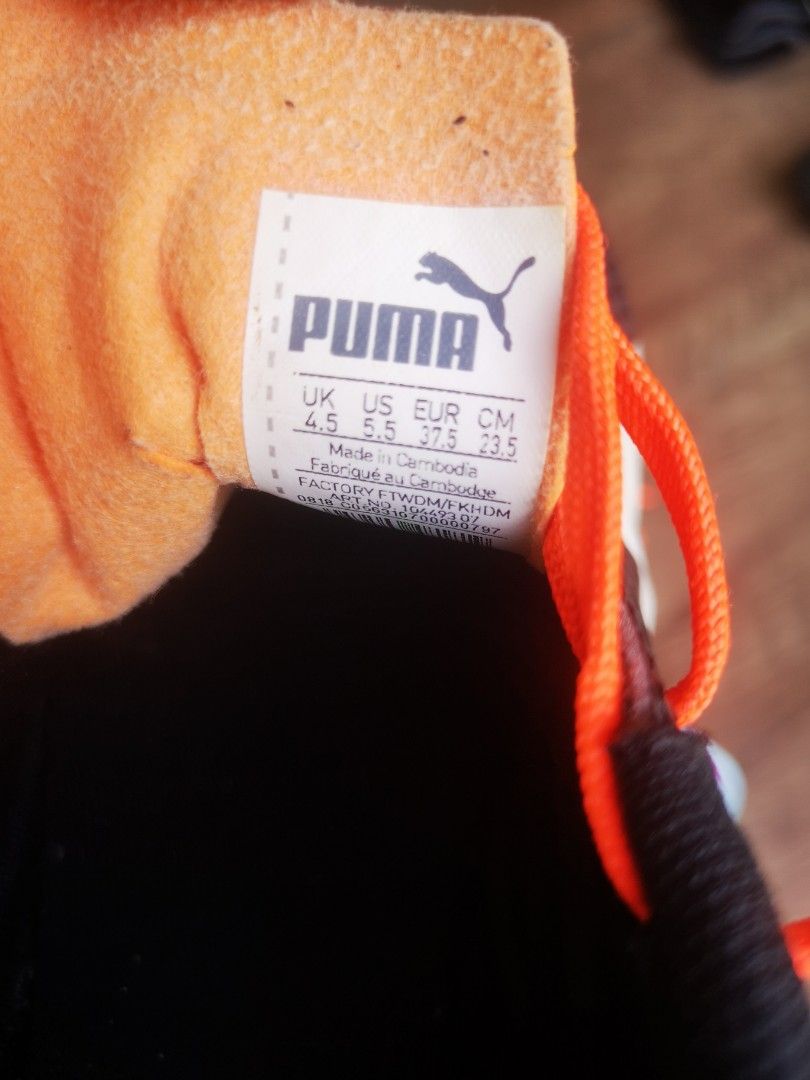 Puma shop kids sizes