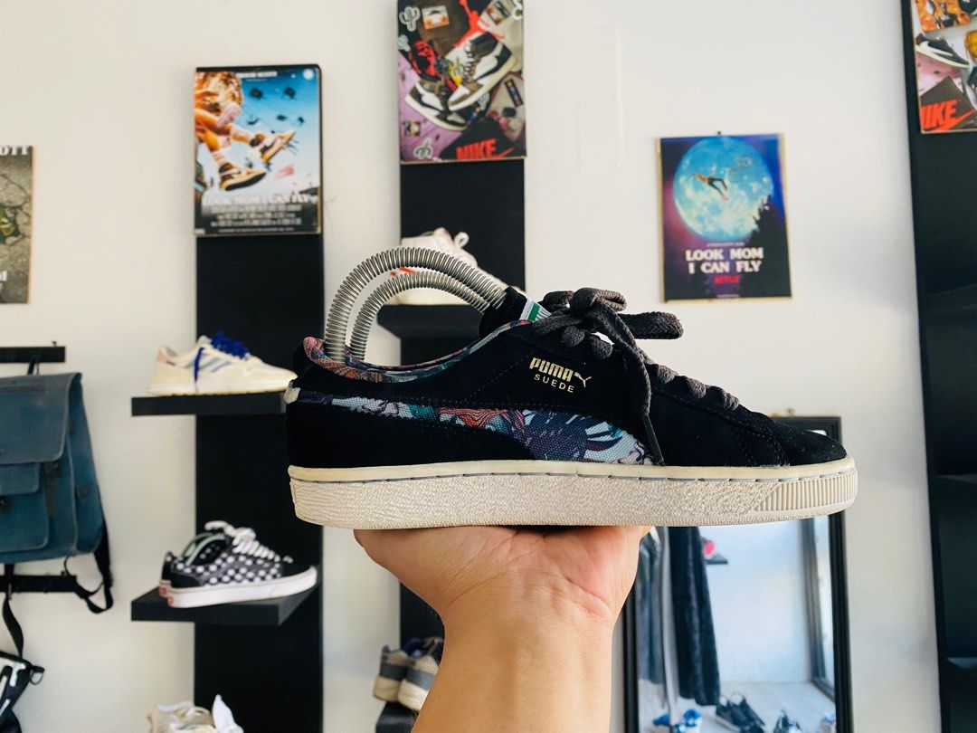 Puma secret garden black store