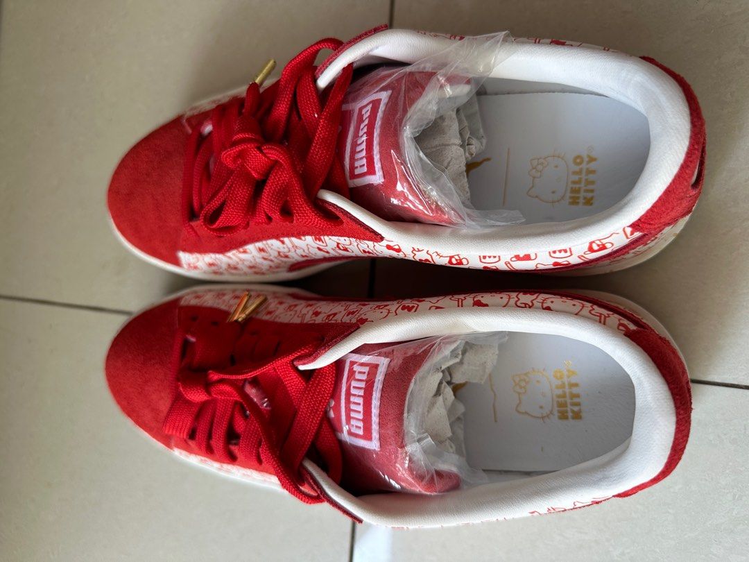 Puma suede x hello kitty outlet