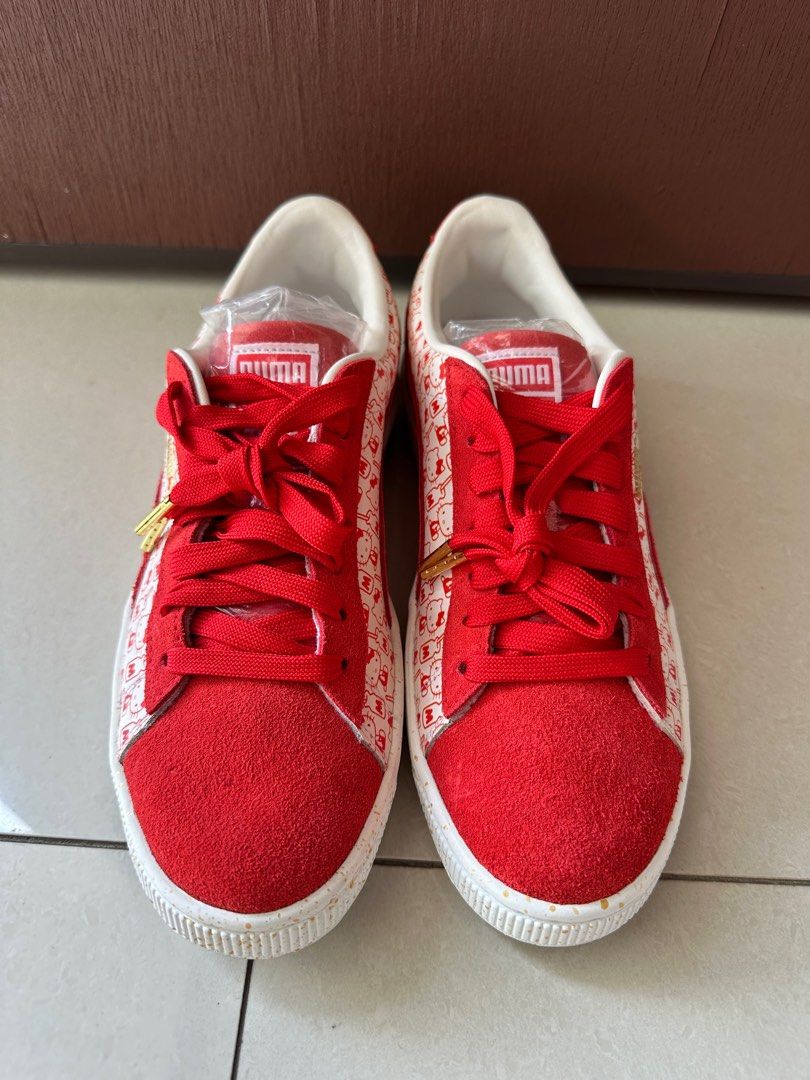 Puma suede x clearance hello kitty