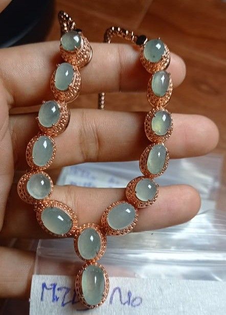 Pure jade necklace online